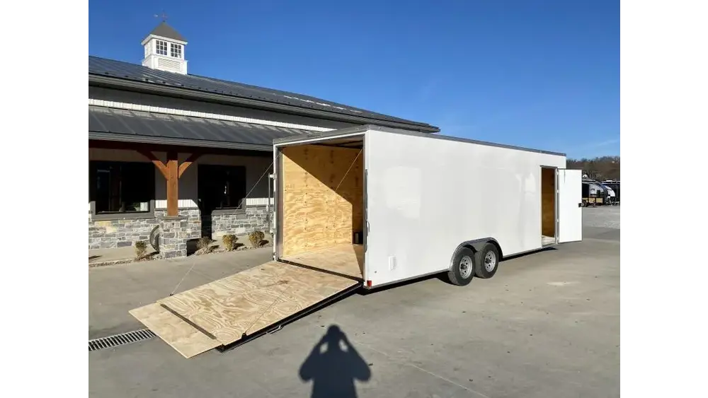 2026 Xtreme Cargo Cargo / Enclosed Trailer 8.5x24 Enclosed Car Hauler 85x24TA-5200-UTV - Image 6