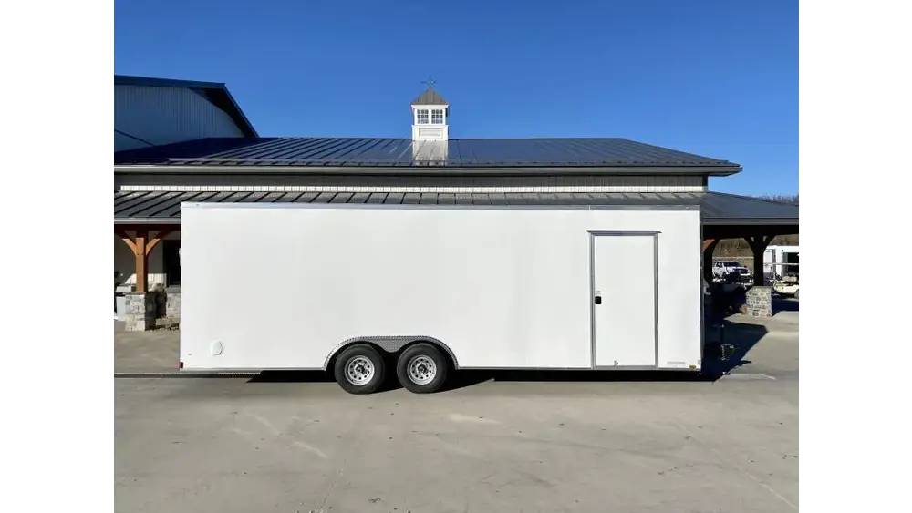 2026 Xtreme Cargo Cargo / Enclosed Trailer 8.5x24 Enclosed Car Hauler 85x24TA-5200-UTV - Image 2