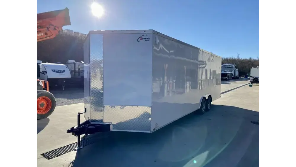 2026 Xtreme Cargo Cargo / Enclosed Trailer 8.5x24 Enclosed Car Hauler 85x24TA-5200-UTV - Image 3