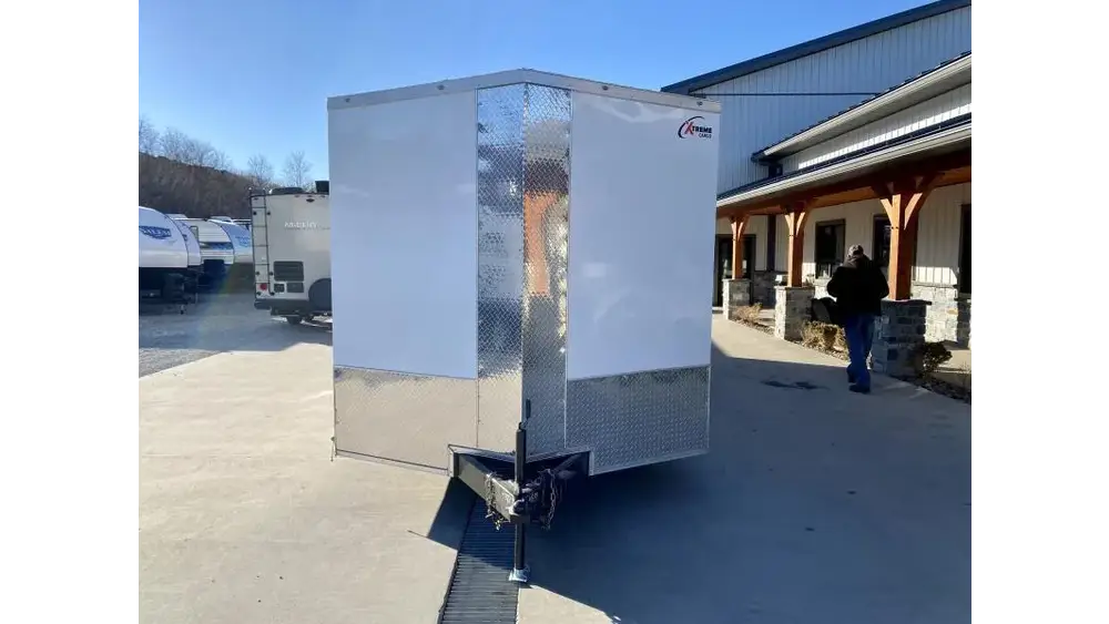 2026 Xtreme Cargo Cargo / Enclosed Trailer 8.5x24 Enclosed Car Hauler 85x24TA-5200-UTV - Image 4