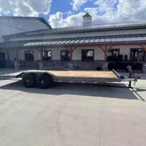 2026 Lamar Trailers Car / Racing Trailer 14000 GVW 102x22' 14000# GVW Car Trailer H6022227