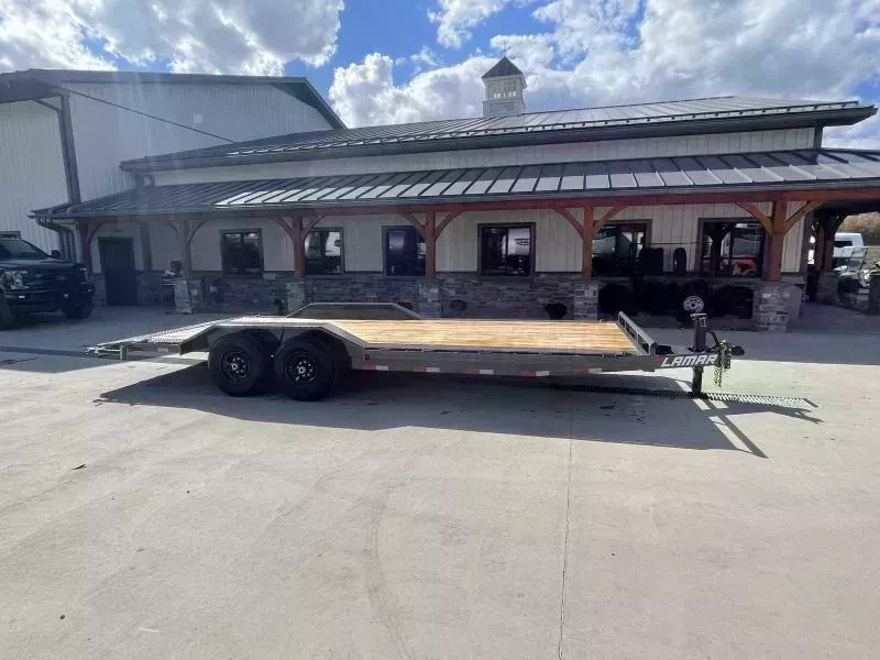 2026 Lamar Trailers Car / Racing Trailer 14000 GVW 102x22' 14000# GVW Car Trailer H6022227