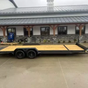 2026 Hillcrest Trailers Car / Racing Trailer 7000 GVW 7x24' Car Hauler Trailer 7000 GVW 7222SC2B