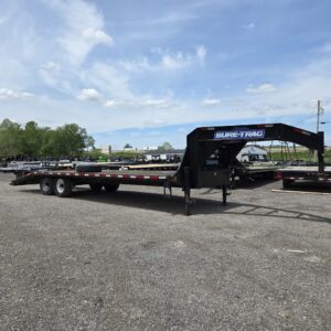 2019 Sure-Trac Deckover Trailer 102x25' 15000 GVW GN Deckover Trailer ST-HDO10225-150G
