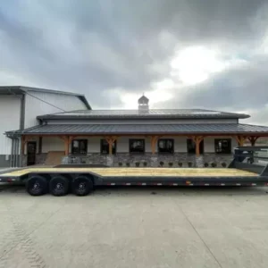 2026 Lamar Trailers Car / Racing Trailer 21000 GVW 102x40' Gooseneck Car Hauler Trailer 21000# GVW GH8024037
