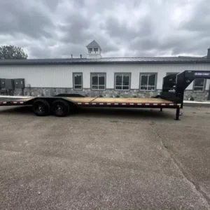 2026 Sure-Trac Car / Racing Trailer 14000 GVW 102x28' Gooseneck Car Hauler 14000# GVW ST-ETX10228-140G-BES