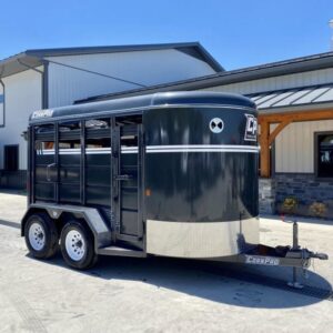 2025 CornPro Stock / Stock Combo Trailer 7000 GVW 12' 7000# GVW Livestock Trailer SB12-6S