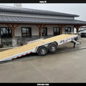 2026 Sure-Trac Car / Racing Trailer 7x22' 14000# Aluminum Tilt Trailer ST-PTA8222-140