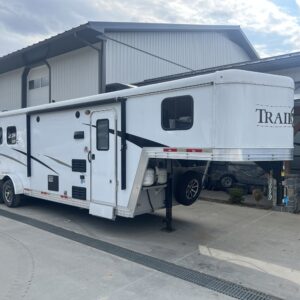 2020 Other Stock / Stock Combo Trailer 2 HORSE 14,595 GVW * BEDROOM * KITCHEN * BATHROOM *