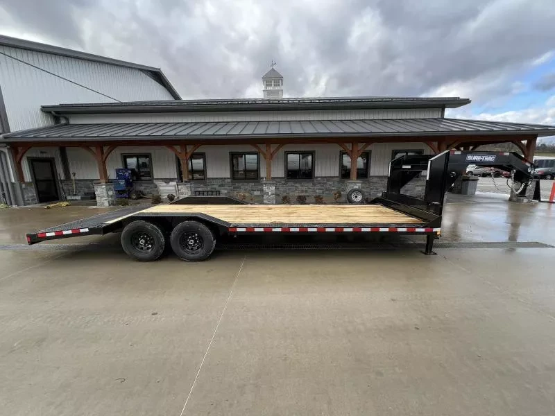 2026 Sure-Trac Car / Racing Trailer 14000 GVW 102x24' Gooseneck Car Hauler 14000# GVW ST-ETX10224-140G-BES - Image 2