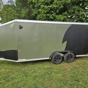2025 NEO Trailers Motorcycle Trailer NEO 7.5 X16 MOTOR CYCLE TRAILER NAM1675TR80-DELUXE