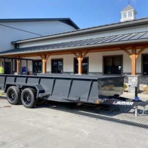 2025 Lamar Trailers Utility Trailers 7000 GVW 7x14' High Side Utility Landscape Trailer 7000# GVW US831423