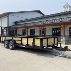 2025 Sure-Trac Utility Trailers 9900 GVW 7x18' HD Utility Landscape Trailer 9900# GVW ST-UTW8218-100