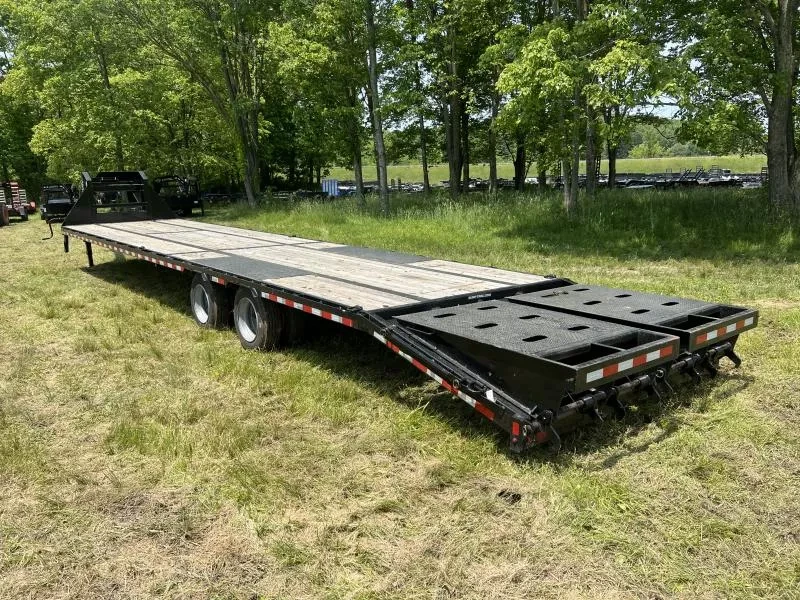 2023 Sure-Trac Deckover Trailer 30000 GVW 102x30' 30000# Deckover ST-HDO10240-300G