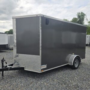 2026 Quality Cargo 7x12 Enclosed Cargo Trailer – Single Axle | 7x12SA-3500-BARN