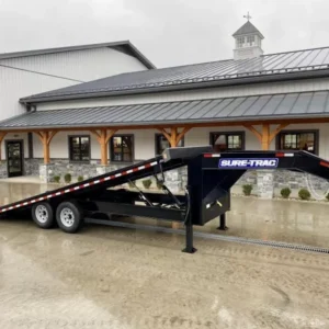 2025 Sure-Trac Deckover Trailer 15000 GVW 102x24' 15000# GVW GN Deckover Tilt Trailer ST-DOT10224-150G