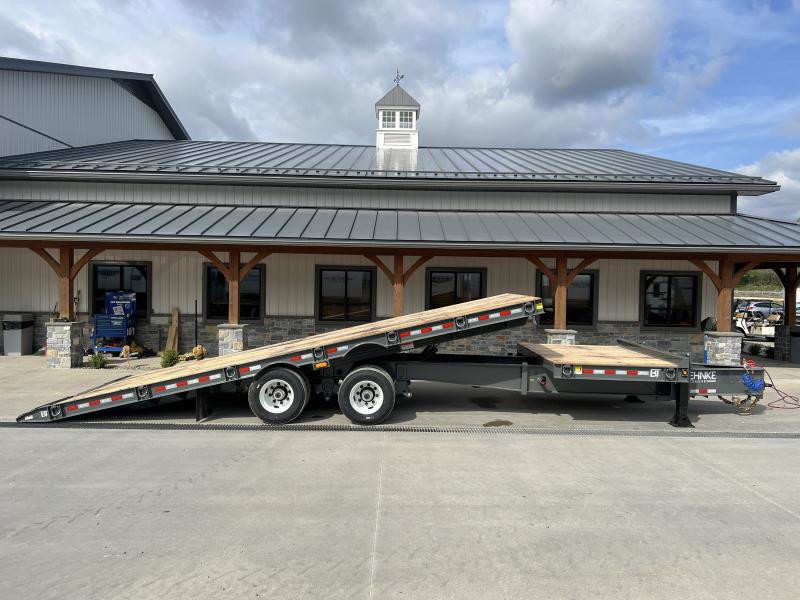 2025 Behnke 102" x 30' Air Brake Gravity Tilt Deckover Trailer - Image 2