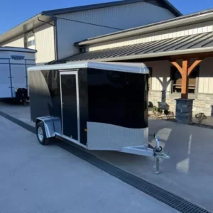 2026 NEO Trailers Motorcycle Trailer 2990 GVW 6x12' Aluminum Enclosed Trailer 2990# GVW NAM126SR68A