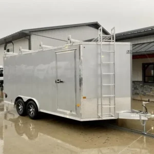 2026 E-Z Hauler Motorcycle Trailer 8.5x16' Enclosed Cargo 7000# GVW EZEC8.5X16XLT-CONTRACTOR