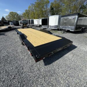2025 Sure-Trac Car / Racing Trailer 14000 GVW 102x24' Buggy Car Hauler Trailer 14000# GVW ST-CHWX10224-140