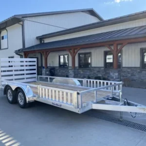 2026 Sure-Trac Utility Trailers 7000 GVW 7x14' Aluminum Utility ATV Trailer 7000 GVW ST-UTVA8214-070