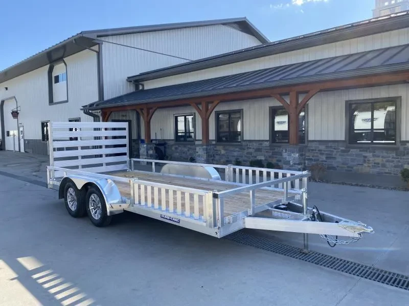 2026 Sure-Trac Utility Trailers 7000 GVW 7x14' Aluminum Utility ATV Trailer 7000 GVW ST-UTVA8214-070