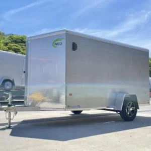 2026 NEO Trailers Cargo / Enclosed Trailer 2990 GVW NAVLE126-6