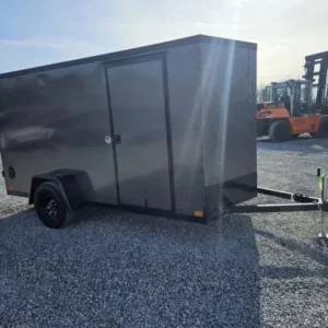 2026 ITI Cargo Cargo / Enclosed Trailer 7x12' Enclosed Cargo Trailer 2990# GVW KY-DX8412-030