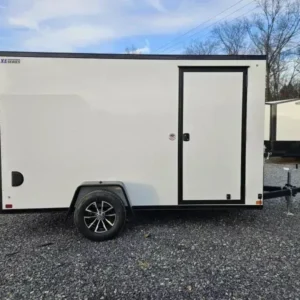 2026 ITI Cargo 7' x 12' Enclosed Cargo Trailer – 2,990 lb GVWR