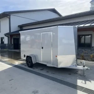2026 NEO NAVLE126-6 6x12 Aluminum Enclosed Cargo Trailer – 2,990 GVWR