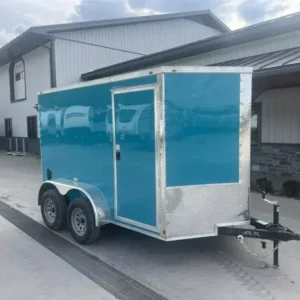 2026 Quality Cargo 6x10 Enclosed Cargo Trailer – 2,990 GVWR | QC6X10SA-3500