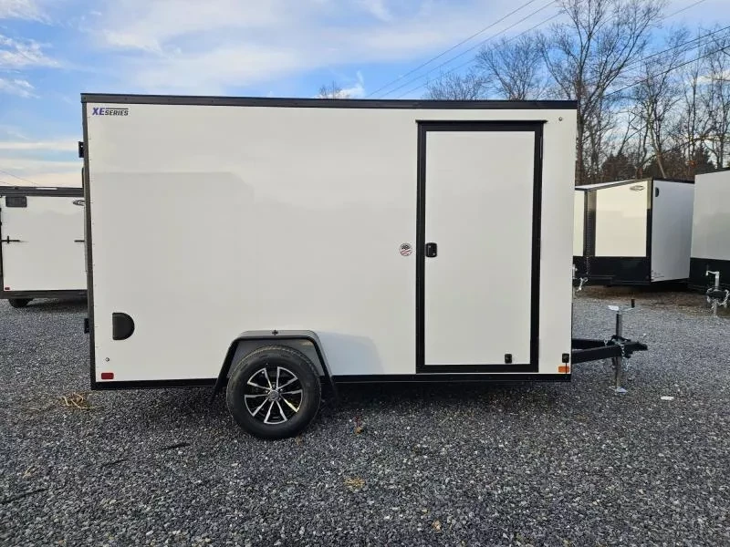 2026 ITI Cargo 6x12 Enclosed Cargo Trailer – 2,990 GVWR | KY-DX7212-030