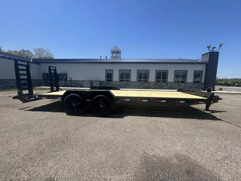 2025 Hillcrest Trailers Equipment Trailer 14000 GVW 14202SE - Image 2