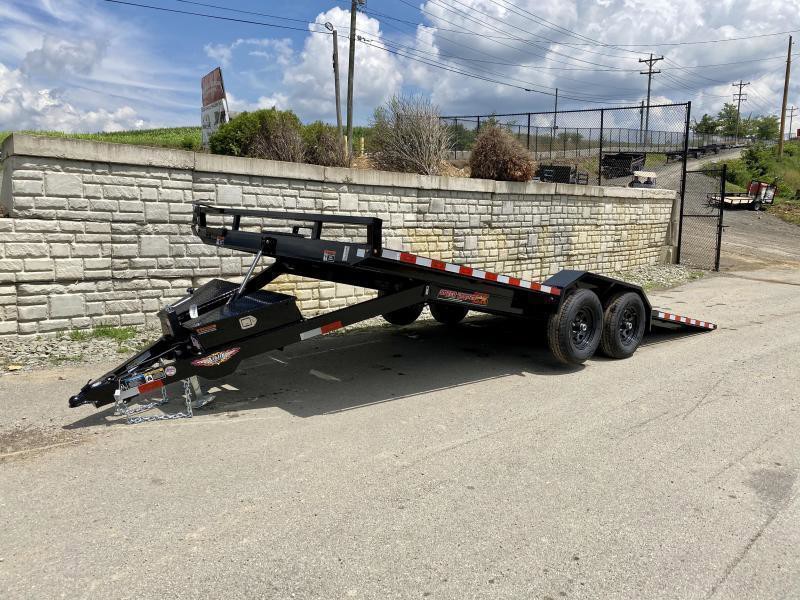 2025 H and H Trailer Car / Racing Trailer 9900 GVW H8220EX-100-BuggySDP