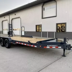 2024 Iron Bull 7x22 Heavy-Duty Equipment Trailer – 14K GVWR