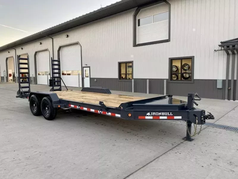 2024 Iron Bull 7x22 Heavy-Duty Equipment Trailer – 14K GVWR