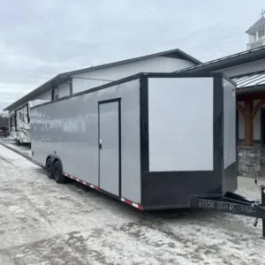 2026 Quality Cargo 8.5' x 26' Enclosed UTV Trailer Quality Cargo trailer, enclosed UTV trailer, 8.5x26 enclosed trailer, tandem axle enclosed trailer, cargo trailer, enclosed car hauler, powersports trailer, UTV cargo trailer
