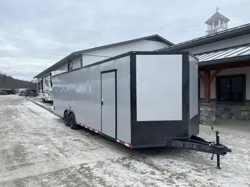 2026 Quality Cargo 8.5' x 26' Enclosed UTV Trailer Quality Cargo trailer, enclosed UTV trailer, 8.5x26 enclosed trailer, tandem axle enclosed trailer, cargo trailer, enclosed car hauler, powersports trailer, UTV cargo trailer