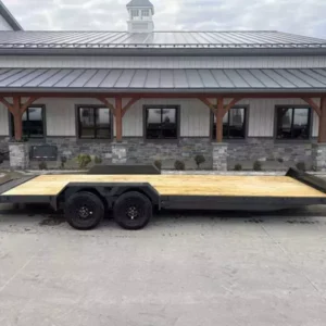 2026 Hillcrest Trailers Car / Racing Trailer 7000 GVW 7x20' Car Hauler Trailer 7000 GVW 7182SC2B