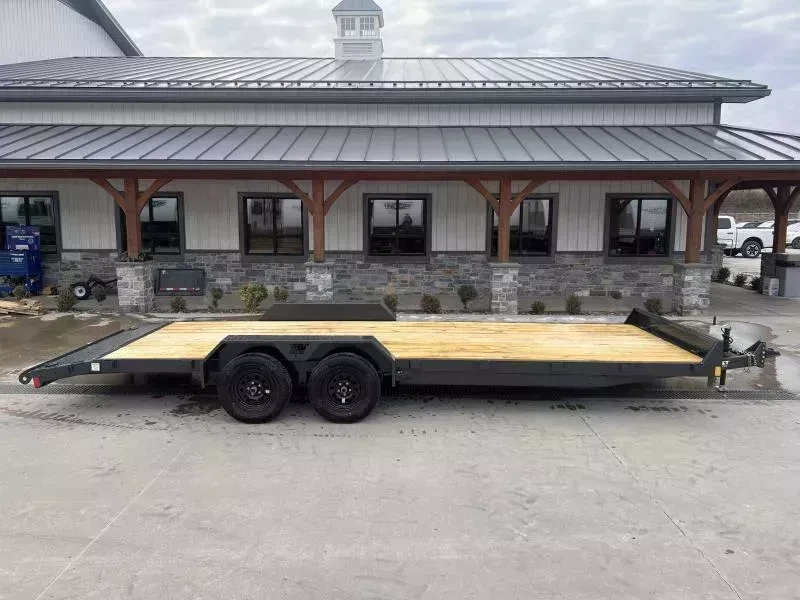 2026 Hillcrest Trailers Car / Racing Trailer 7000 GVW 7x20' Car Hauler Trailer 7000 GVW 7182SC2B