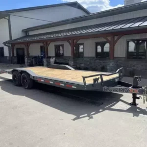 2026 RawMaxx Car / Racing Trailer 14000 GVW ECX24BP14K-BUGGY 102x24' Buggy Car Hauler 14000# GVW