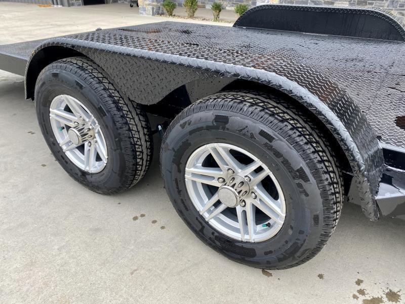2025 Sure-Trac 7x20' 9900# GVW Steel Deck Car Trailer ST-CHS8220-100 - Image 2