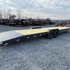 2026 Lamar Trailers Car / Racing Trailer 14000 GVW 7x28' 14000# Car Hauler Trailer H8832827