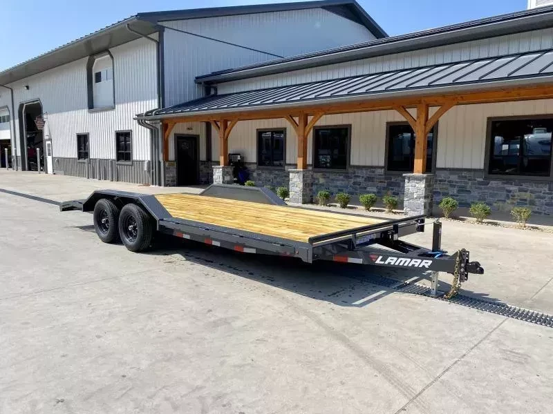 2026 Lamar Trailers Car / Racing Trailer 9990 GVW 102x20' 9990# GVW Car Hauler CC022025