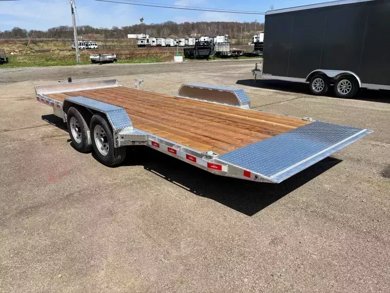 2026 Nordtek Trailers Car / Racing Trailer 9990 GVW 7x22' 9990# Aluminum Tilt Trailer TLT-SD-2SA10K-BP-82X22 - Image 10