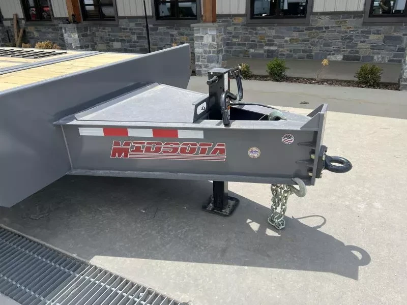 2025 Midsota Deckover Trailer 22000 GVW NFBT28-BP-220 - Image 10