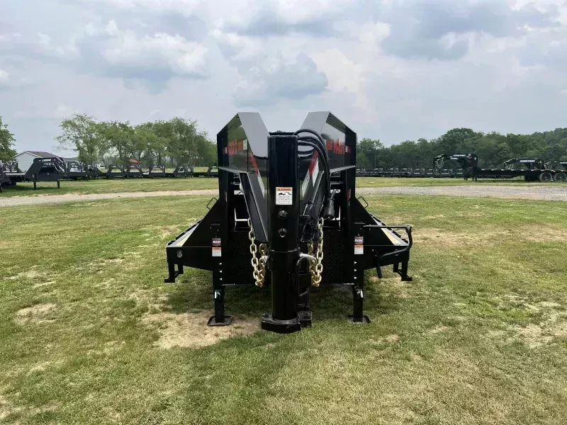 2026 MAXX-D Deckover Trailer 22500 GVW 102x25' Gooseneck Deckover 22500# GVW LKX10225 - Image 10