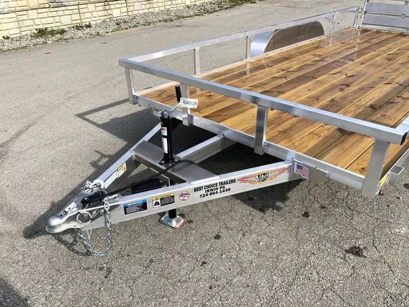 2026 H&H Utility Trailers 7000 GVW 7x20' TRSA Aluminum Utility Landscape 7000 GVW * ALUMINUM WHEELS * BI-FOLD GATE * H8220TRSA-0707,495.00 - Image 10