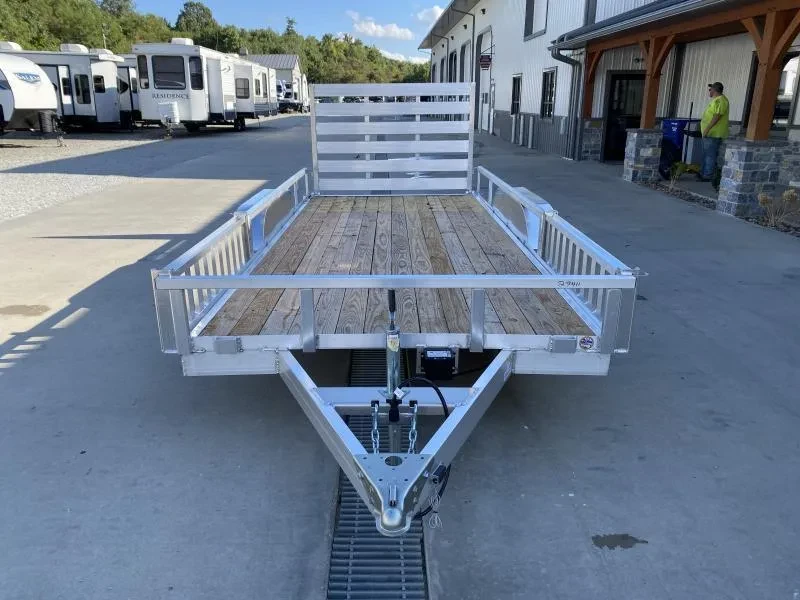 2026 Sure-Trac Utility Trailers 7000 GVW 7x14' Aluminum Utility ATV Trailer 7000 GVW ST-UTVA8214-070 - Image 10