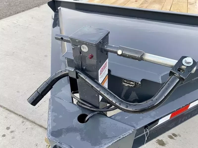 2024 Iron Bull 7x22 Heavy-Duty Equipment Trailer – 14K GVWR - Image 10